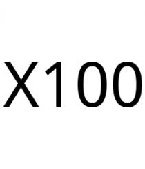 X100