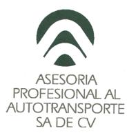 ASESORIA PROFESIONAL AL AUTOTRANSPORTE SA DE CV