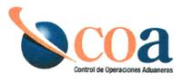 COA CONTROL DE OPERACIONES ADUANERAS