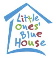 LITTLE ONES' BLUE HOUSE