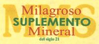 MMS MILAGROSO SUPLEMENTO MINERAL DEL SIGLO 21