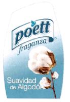 POETT FRAGANZA SUAVIDAD DE ALGODÓN