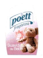 POETT FRAGANZA SUAVIDAD DE BEBE