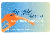 SÍ VALE GASOLINA