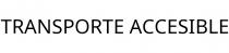 TRANSPORTE ACCESIBLE