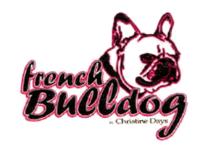 FRENCH BULLDOG BY CHRISTINE DAYS