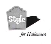 STYLE FOR HALLOWEEN