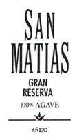 SAN MATIAS GRAN RESERVA 100% AGAVE AÑEJO