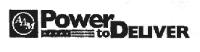 AAM POWER TO DELIVER