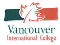 VANCOUVER INTERNATIONAL COLLEGE