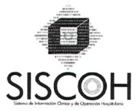 SISCOH SISTEMA DE INFORMACION CLINICO Y DE OPERACION HOSPITALARIA