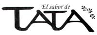 EL SABOR DE TATA