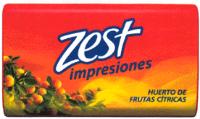 ZEST IMPRESIONES HUERTO DE FRUTAS CÍTRICAS