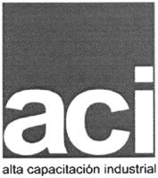 ACI ALTA CAPACITACIÓN INDUSTRIAL