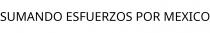 SUMANDO ESFUERZOS POR MEXICO