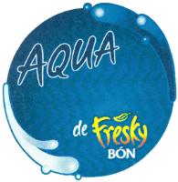 AQUA DE FRESKY BÓN