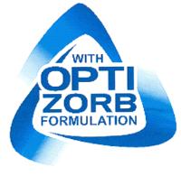 WITH OPTI ZORB FORMULATION