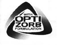 WITH OPTI ZORB FORMULATION