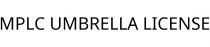 MPLC UMBRELLA LICENSE