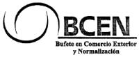 BCEN BUFETE EN COMERCIO EXTERIOR Y NORMALIZACIÓN