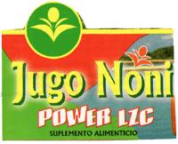 POWER LZC JUGO NONI