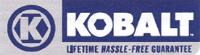 K KOBALT LIFETIME HASSLE-FREE GUARANTEE