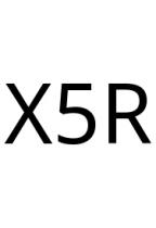 X5R