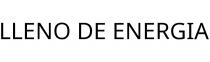 LLENO DE ENERGIA