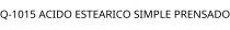 Q-1015 ACIDO ESTEARICO SIMPLE PRENSADO