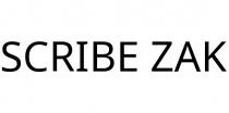 SCRIBE ZAK