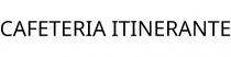 CAFETERIA ITINERANTE