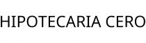 HIPOTECARIA CERO