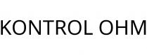 KONTROL OHM