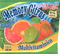VITA SOON MEMORY CITRUS ¡DESARROLLA TU MEMORIA!