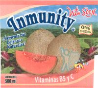 VITA SOON INMUNITY ¡AUMENTA TUS DEFENSAS NATURALES!