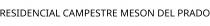 RESIDENCIAL CAMPESTRE MESON DEL PRADO