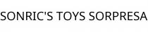 SONRIC'S TOYS SORPRESA