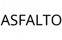 ASFALTO