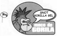 SNOT GORILLA GEL