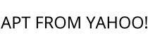 APT FROM YAHOO!