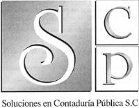 SCP SOLUCIONES EN CONTADURIA PÚBLICA S.C.