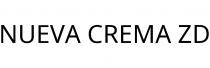 NUEVA CREMA ZD