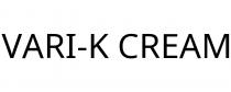 VARI-K CREAM