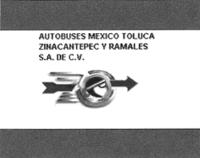 AUTOBUSES MEXICO TOLUCA ZINACANTEPEC Y RAMALES