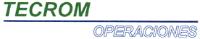 TECROM OPERACIONES