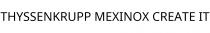 THYSSENKRUPP MEXINOX CREATE IT