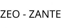 ZEO - ZANTE