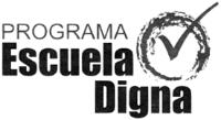 PROGRAMA ESCUELA DIGNA