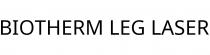 BIOTHERM LEG LASER