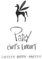 PATEY GIRL'S LUXURY SWEETY-BITTY-PRETTY